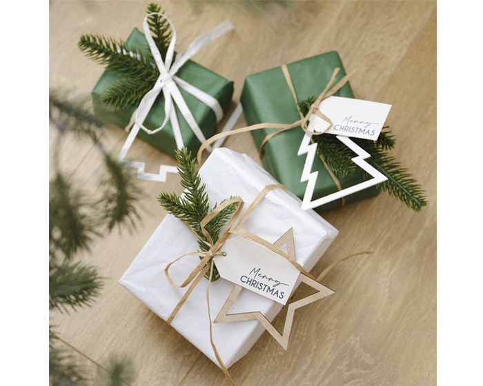 Christmas Gift Wrap Kit Ginger Ray afbeelding
