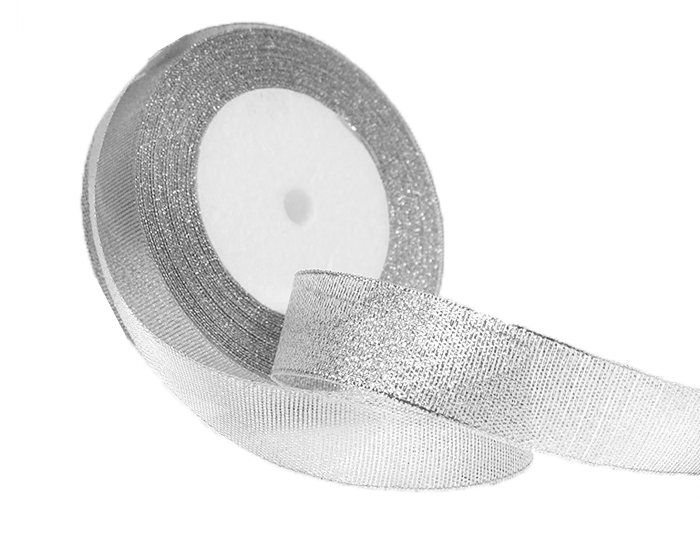Cadeaulint 2cm Zilver afbeelding