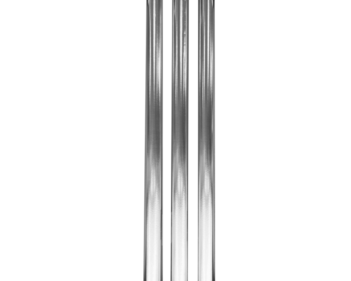 Cadeaupapier Metallic Zilver (3 rollen) afbeelding