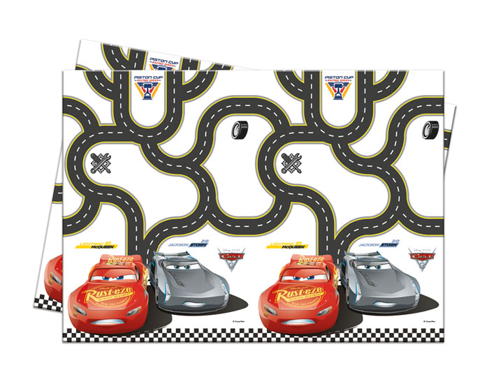 Tafelkleed Cars 3 - 120x180cm afbeelding