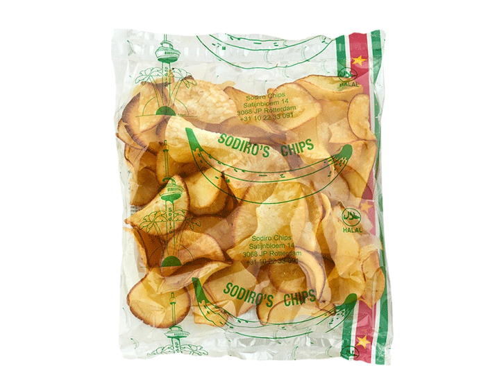 Cassave Chips 100gr afbeelding