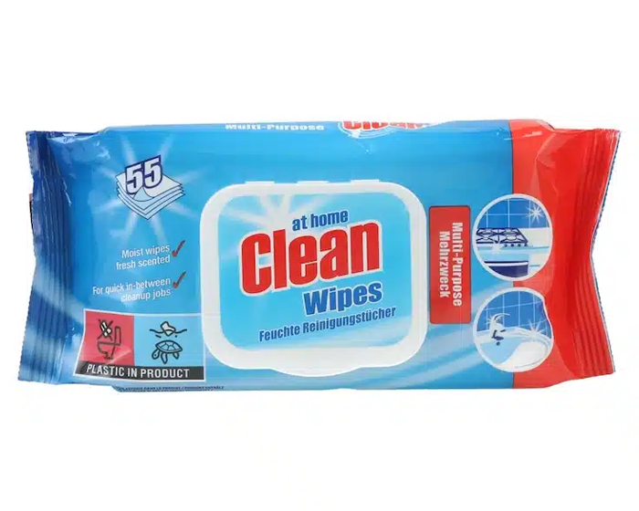 AT HOME Clean Wipes Original afbeelding