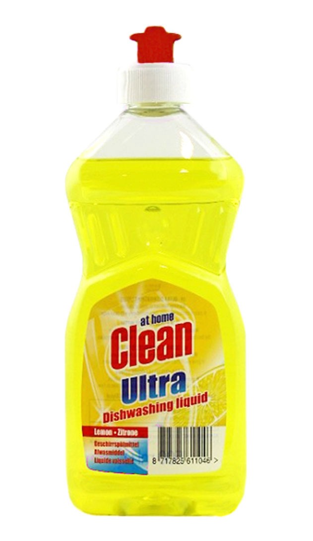 AT HOME Afwasmiddel Citroen (500ml) afbeelding