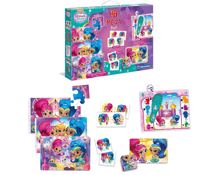 Shimmer&Shine Mega 7-in-1 Speelset afbeelding