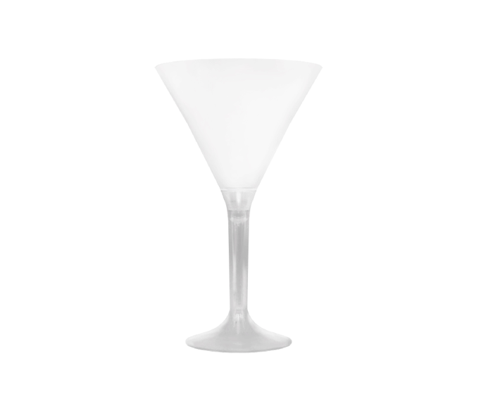 Plastic Cocktailglazen (4st) afbeelding