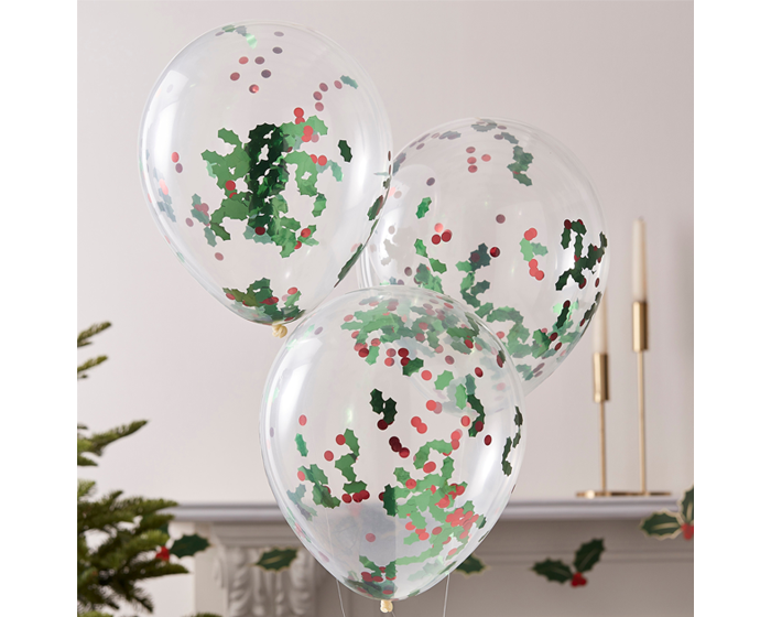 Confetti Ballonnen Hulst&Bessen Ginger Ray (5st) afbeelding