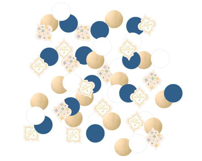 Confetti Eid Mubarak - 14 gram afbeelding