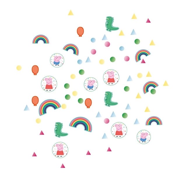 Confetti Peppa Pig (14g) afbeelding
