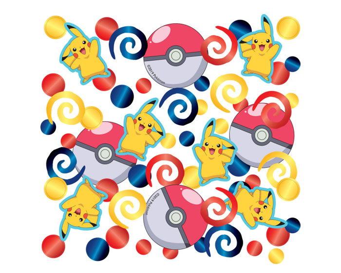 Confetti Pokemon (14gr) afbeelding