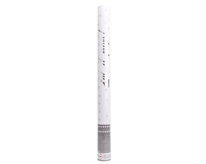 Confetti Kanon Wit (60cm) afbeelding