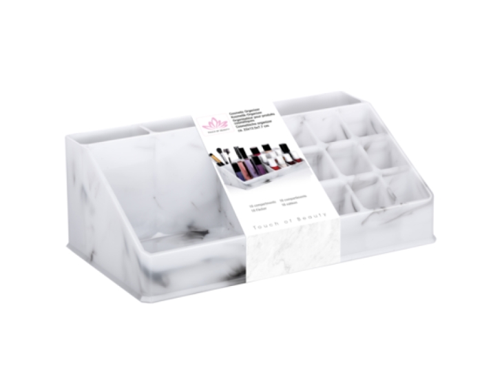 Cosmetica Organizer Touch of Beauty (22x12,5x7,7cm) afbeelding