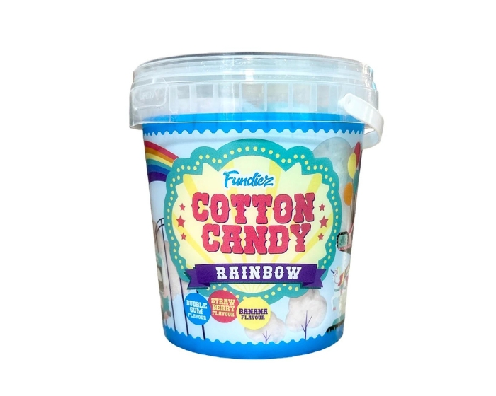 Cotton Candy Rainbow Fundiez (50gr) afbeelding