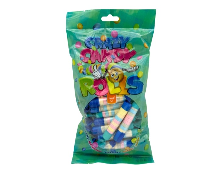 Crazy Candy Rolls - 20 stuks afbeelding