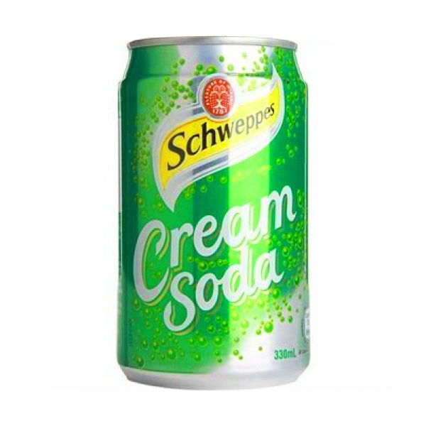 SCHWEPPES Cream Soda (330ml) afbeelding