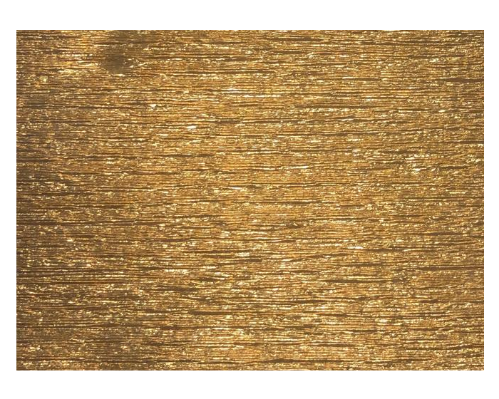 Crêpepapier Metallic Goud - 50x150cm afbeelding