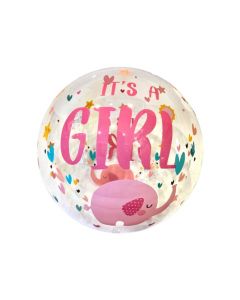Bubble Ballon It's a Girl (60cm) 