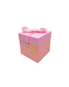 Cadeaudoos Marmer Wit & Goud 10cm