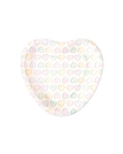 Servetten Hartvorm Watercolor Heart