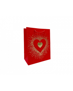 Cadeautas Hart Rood - Luxe Verpakking voor Elke Gelegenheid