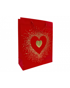 Cadeautas Hart Rood - Luxe Verpakking voor Elke Gelegenheid