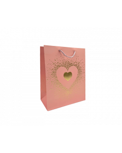 Cadeautas Hart Wit - Luxe Verpakking voor Elke Gelegenheid