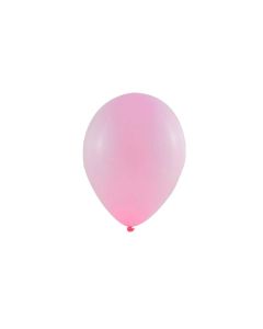 Mini pastel ballonnen baby roze