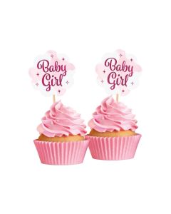 Prikkers Baby Girl - 12 stuks 