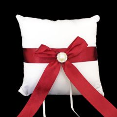 Ringkussen 'Joelle' Rood