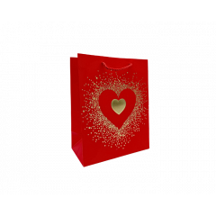 Cadeautas Hart Rood - Luxe Verpakking voor Elke Gelegenheid