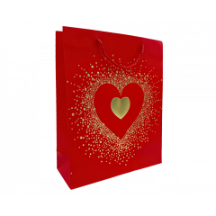 Cadeautas Hart Rood - Luxe Verpakking voor Elke Gelegenheid