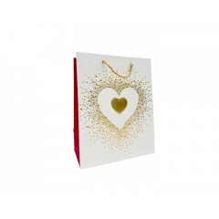 Cadeautas Hart Wit - Luxe Verpakking voor Elke Gelegenheid