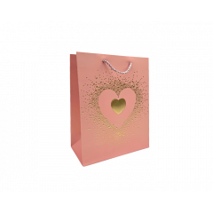 Cadeautas Hart Wit - Luxe Verpakking voor Elke Gelegenheid