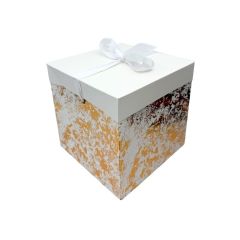 Cadeaudoos Marmer Wit & Goud