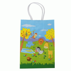 Cadeautasje Dieren (6st)