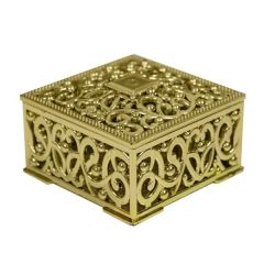 Barok Doosje Goud (12st)