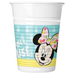 Plastic Bekers Minnie Mouse