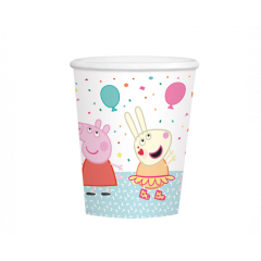 Bekers Peppa Pig Confetti 