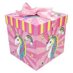 Cadeaudoos Unicorn (15x15x15cm)