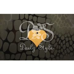 Bedankkaartje Hart Goud