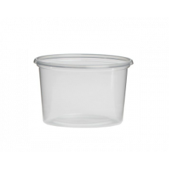 Voorraadbak Rond 590ml R/K-20 (25st)