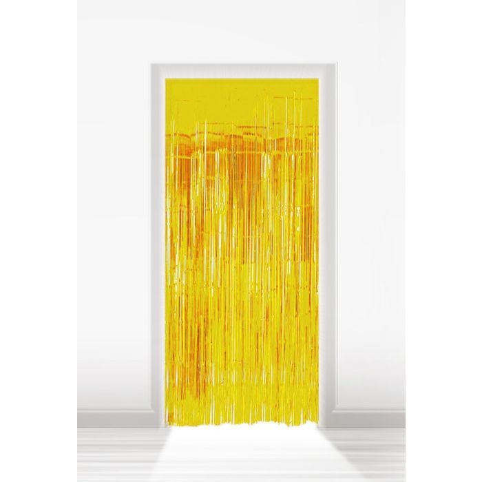 Deurgordijn Goud van Folie