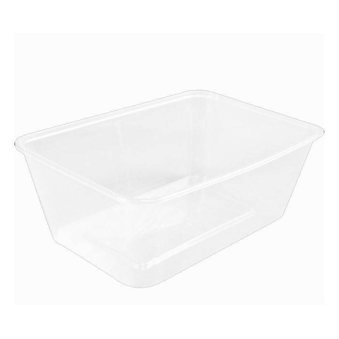 Bakken Transparant - 1000ml - 50st