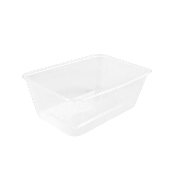 Bakken Transparant - 1000ml - 25st