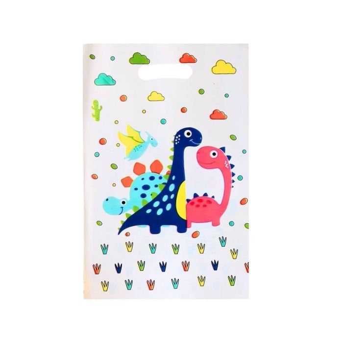 Uitdeelzakjes Dino - Perfect voor een Dinosaurus Kinderfeestje!