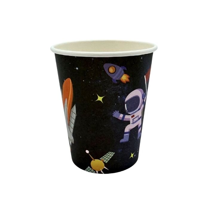 Bekers Space - Perfect voor een ruimtefeestje!