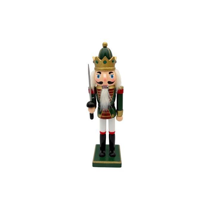 Notenkraker Groen Klein 25cm