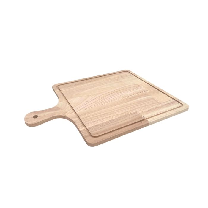 Serveerplank Vierkant met handvat