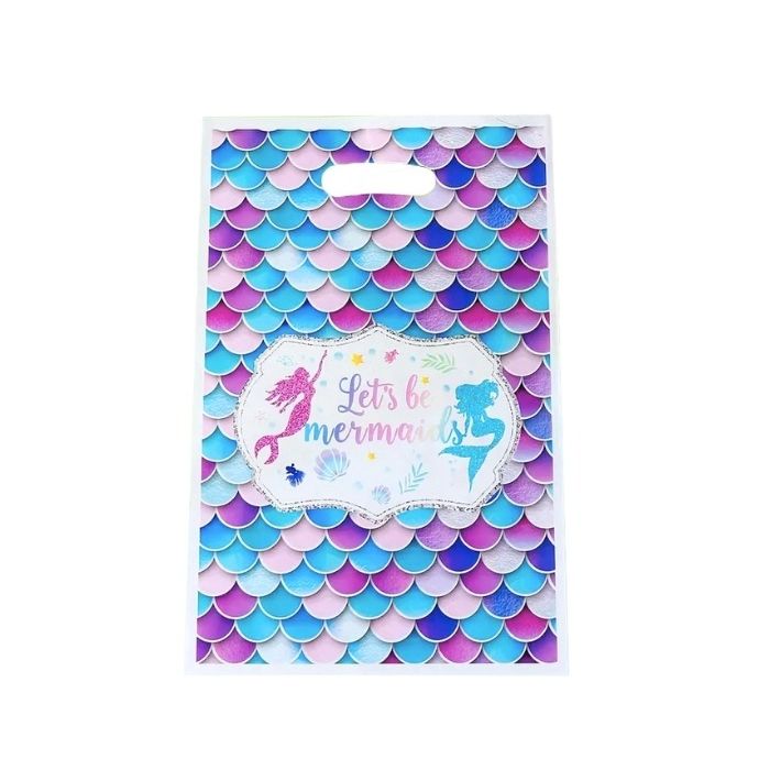 Uitdeelzakjes Zeemeermin - Perfect voor een Magisch Feestje
