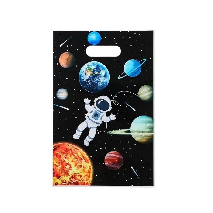 Uitdeelzakjes Space - Perfect voor elk ruimtefeestje!