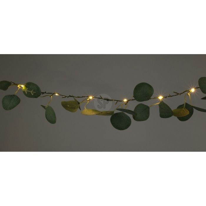 Garland Eucalyptus met LED 
